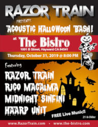 Acoustic Halloween @ The Bistro 10-31-2019